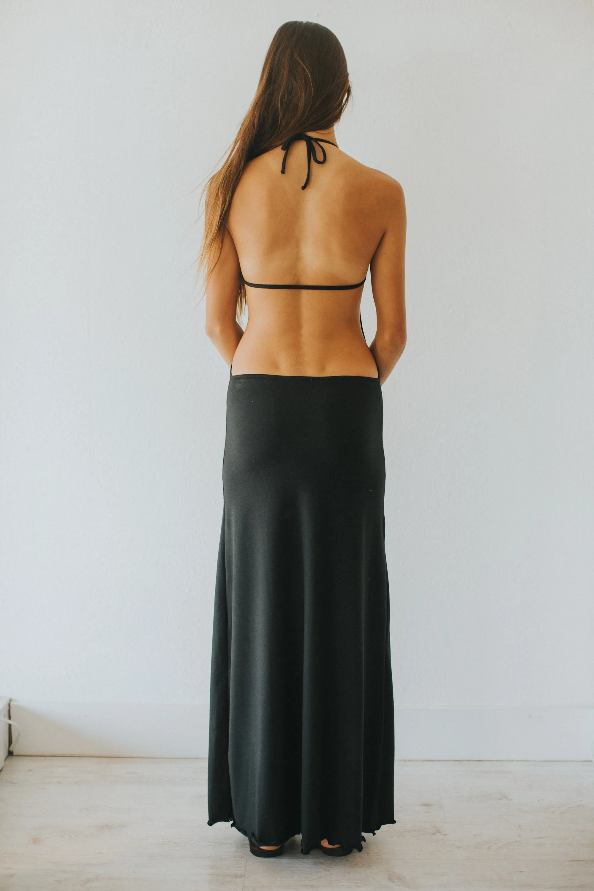 Nomad Low Back Maxi Dress