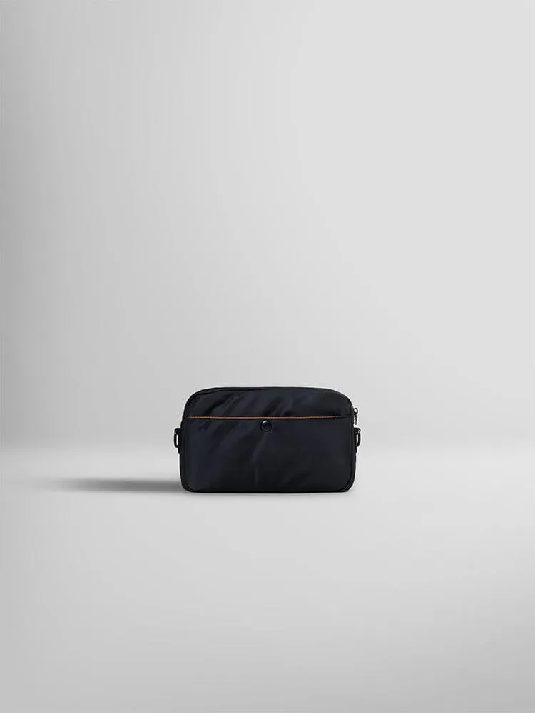 NYLON MESSENGER BAG