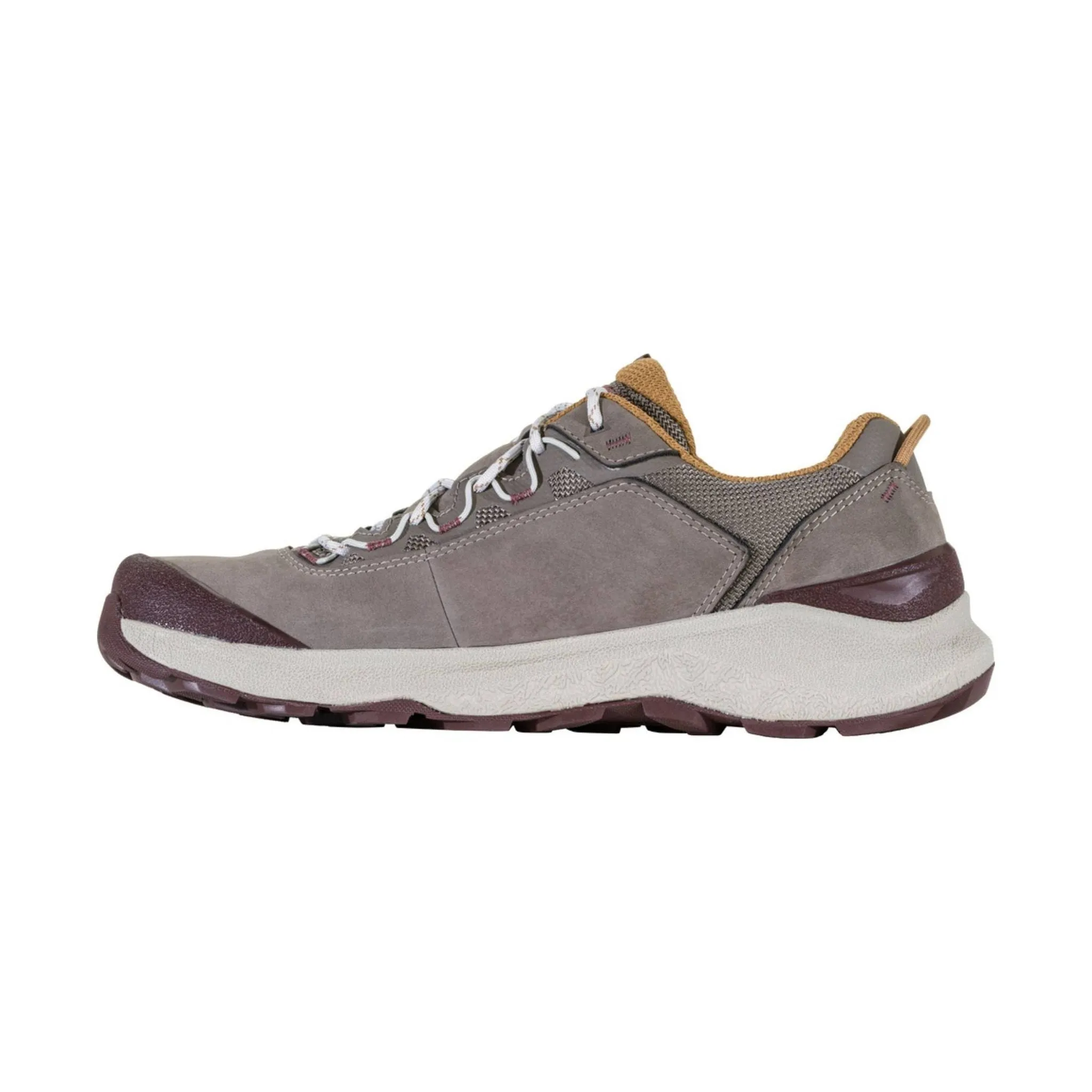 Oboz Men's Cottonwood Low Waterproof Shoe - Rockfall