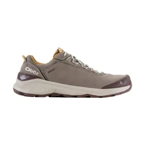 Oboz Men's Cottonwood Low Waterproof Shoe - Rockfall