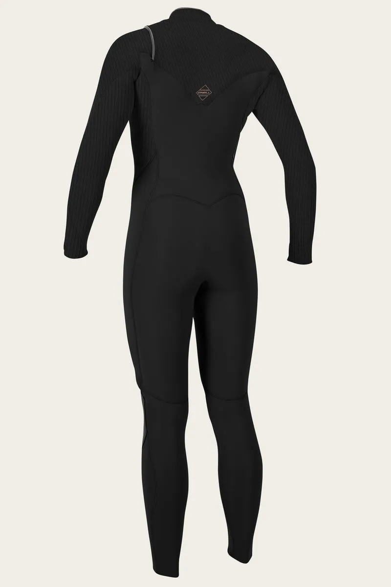 O’Neill Hyperfreak 3/2  Women’s Chest Zip Wetsuit