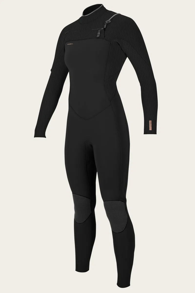 O’Neill Hyperfreak 3/2  Women’s Chest Zip Wetsuit