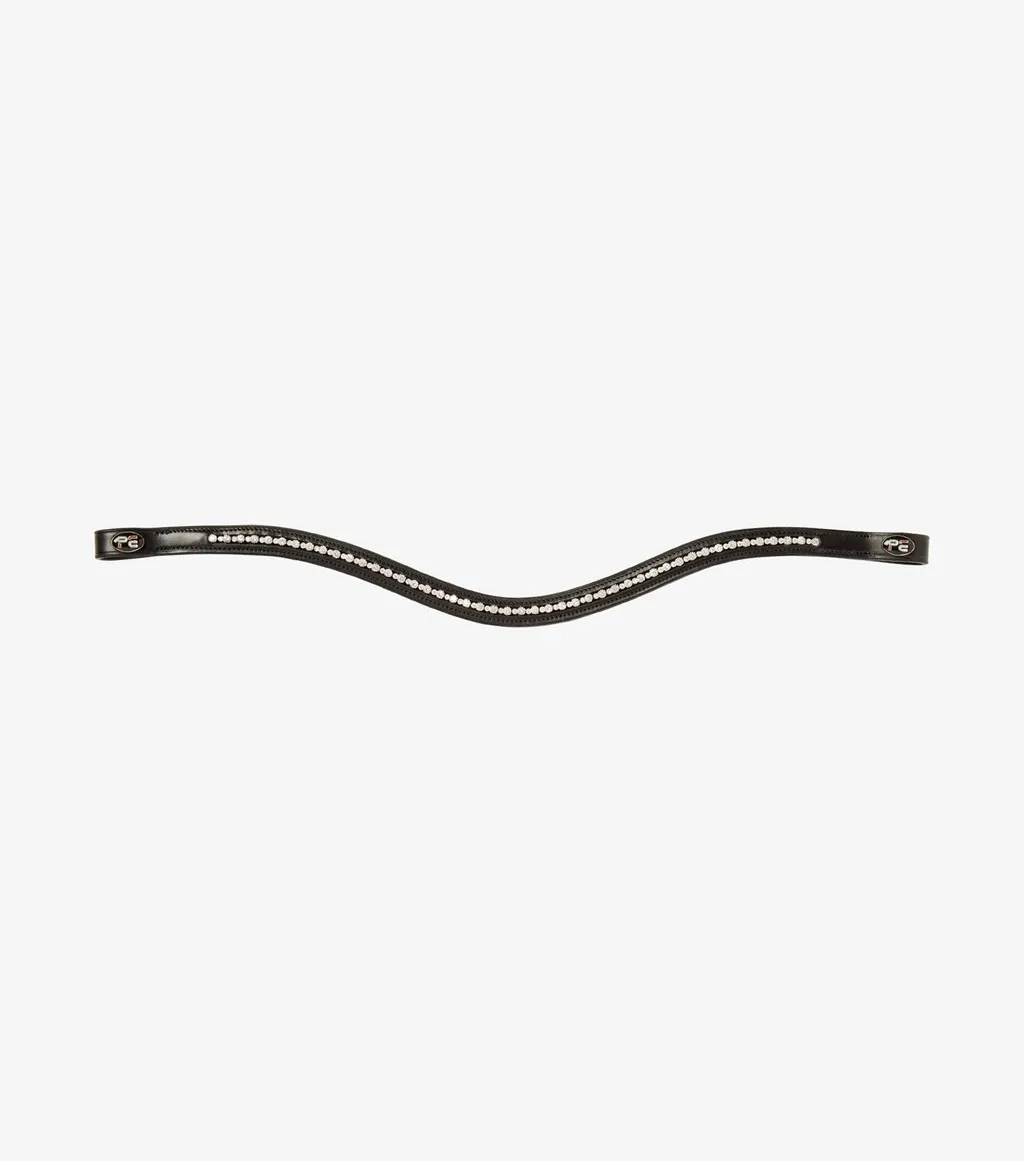 PEI Bergamo Shaped Diamante Browband