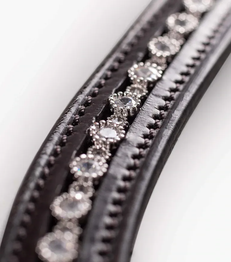 PEI Bergamo Shaped Diamante Browband