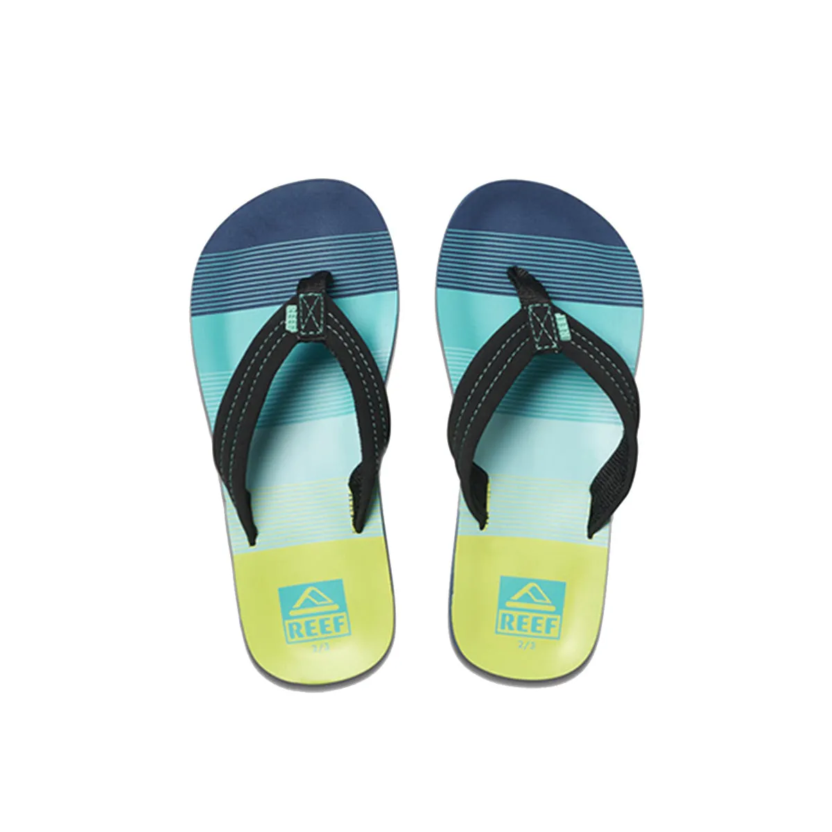 Reef Kids Ahi Aqua Green   