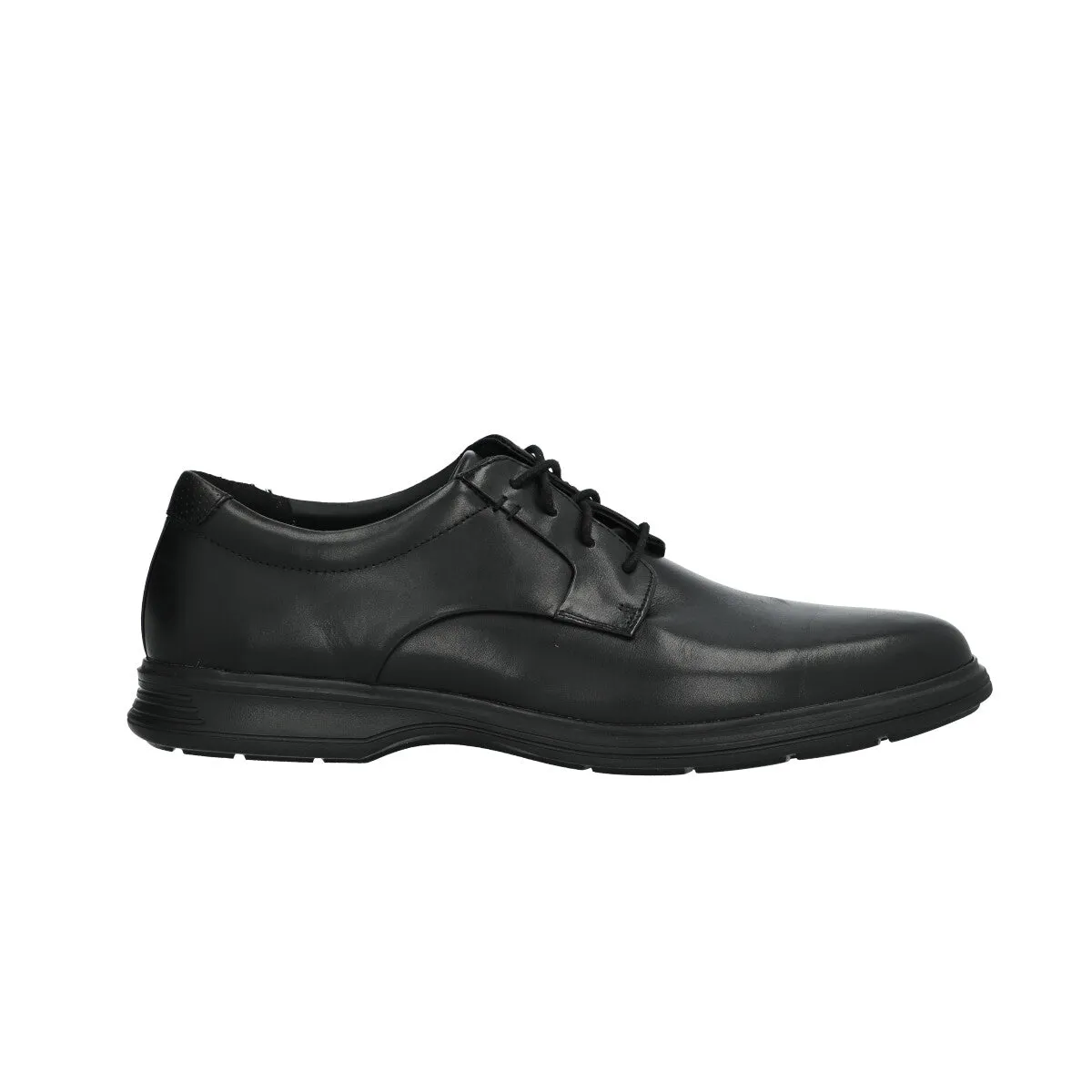 Rockport DP2 Plus Plaintoe Ox Black    