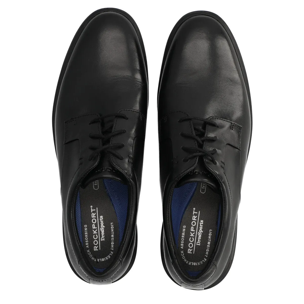 Rockport DP2 Plus Plaintoe Ox Black    