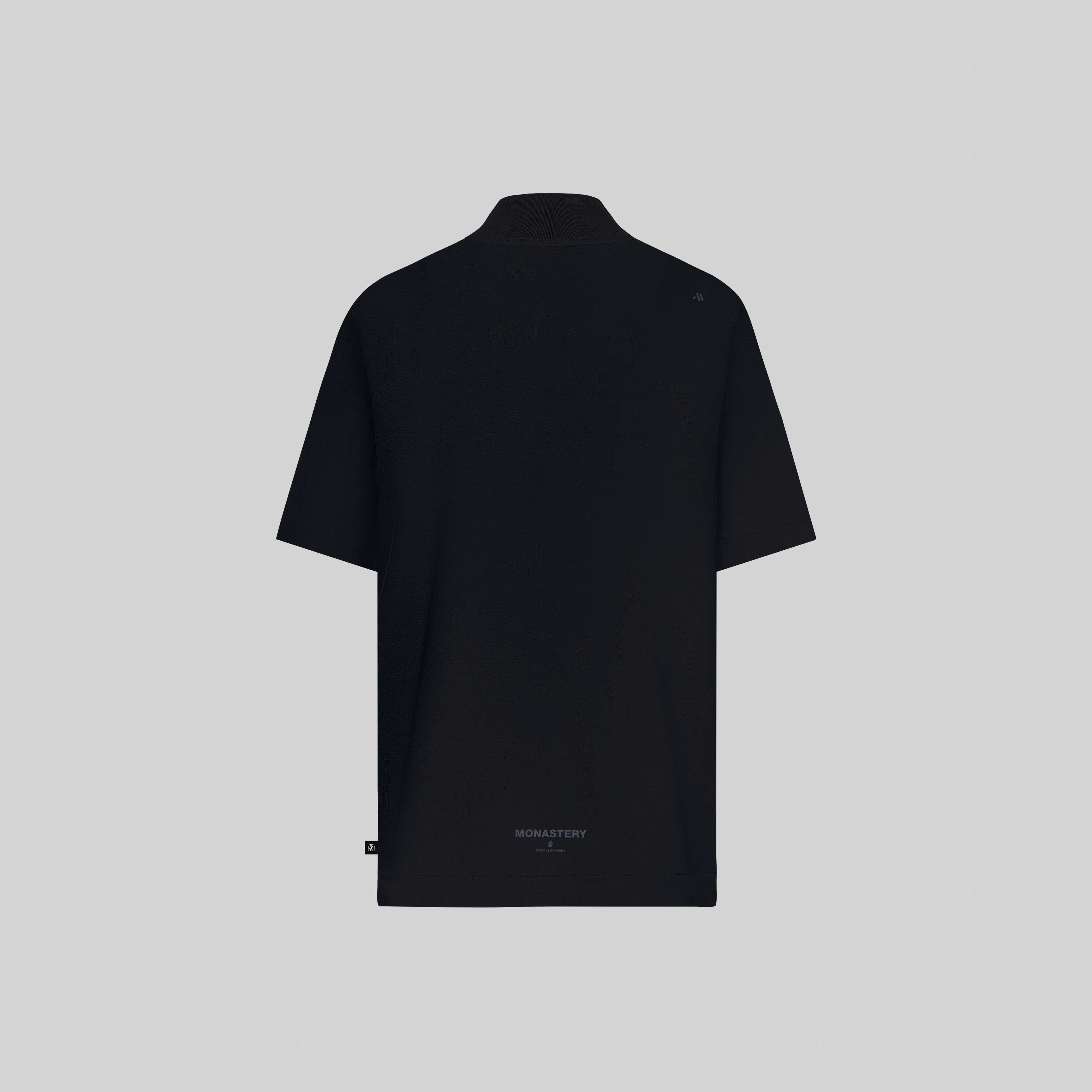 ROUGE T-SHIRT OVERSIZE BLACK