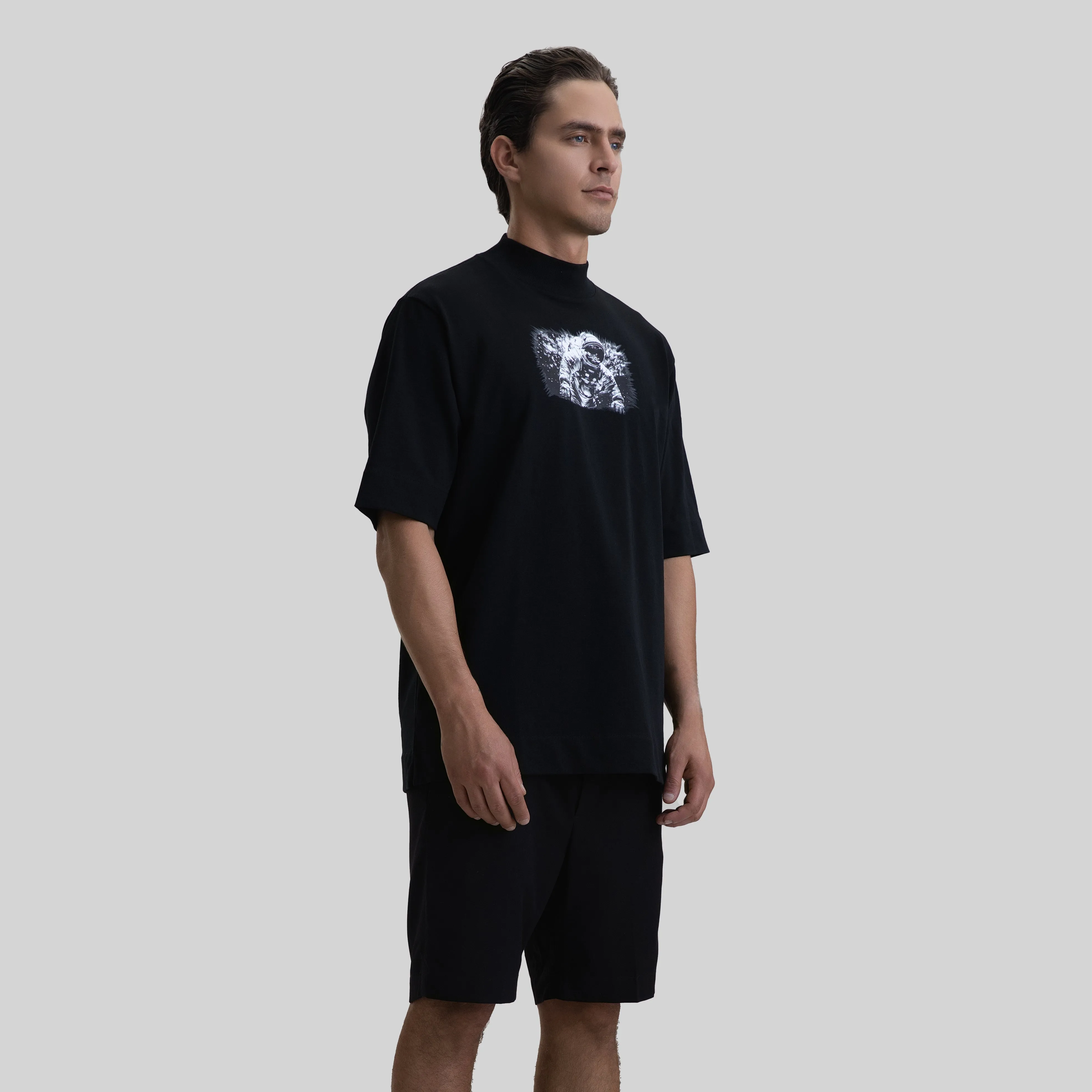 ROUGE T-SHIRT OVERSIZE BLACK