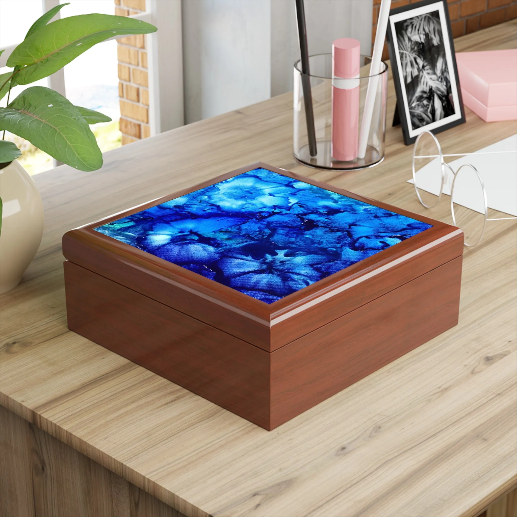 Serenity Jewelry Box