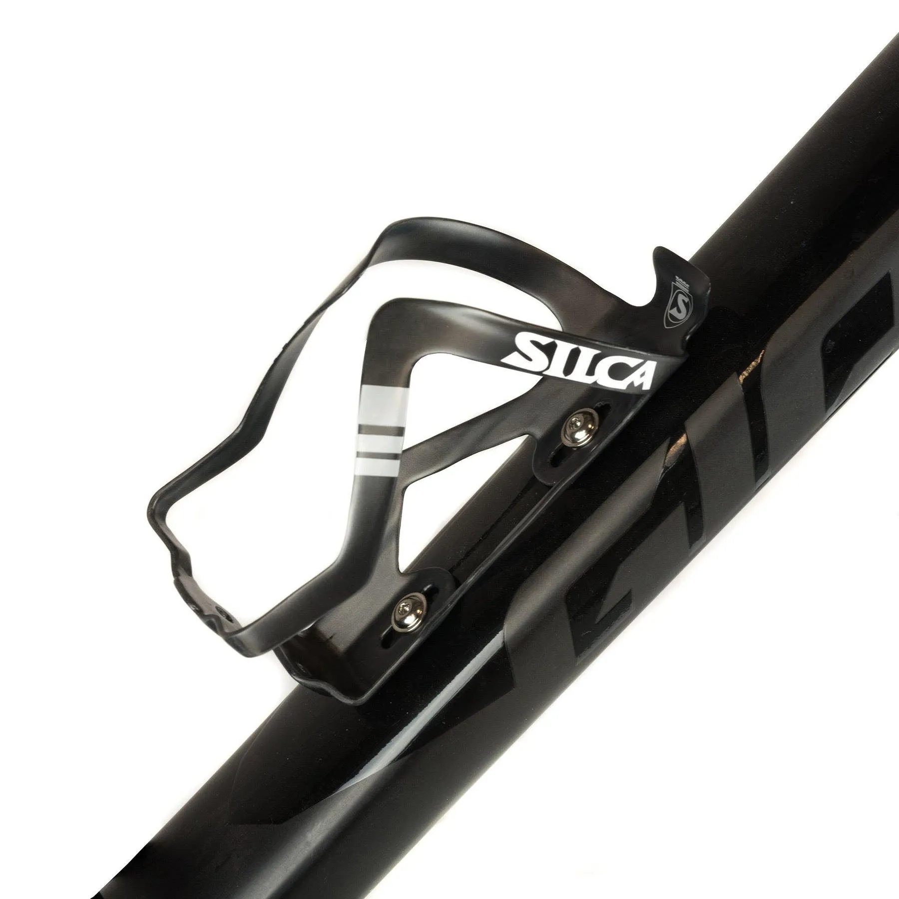 Silca Sicuro Carbon Cage - Black/Grey