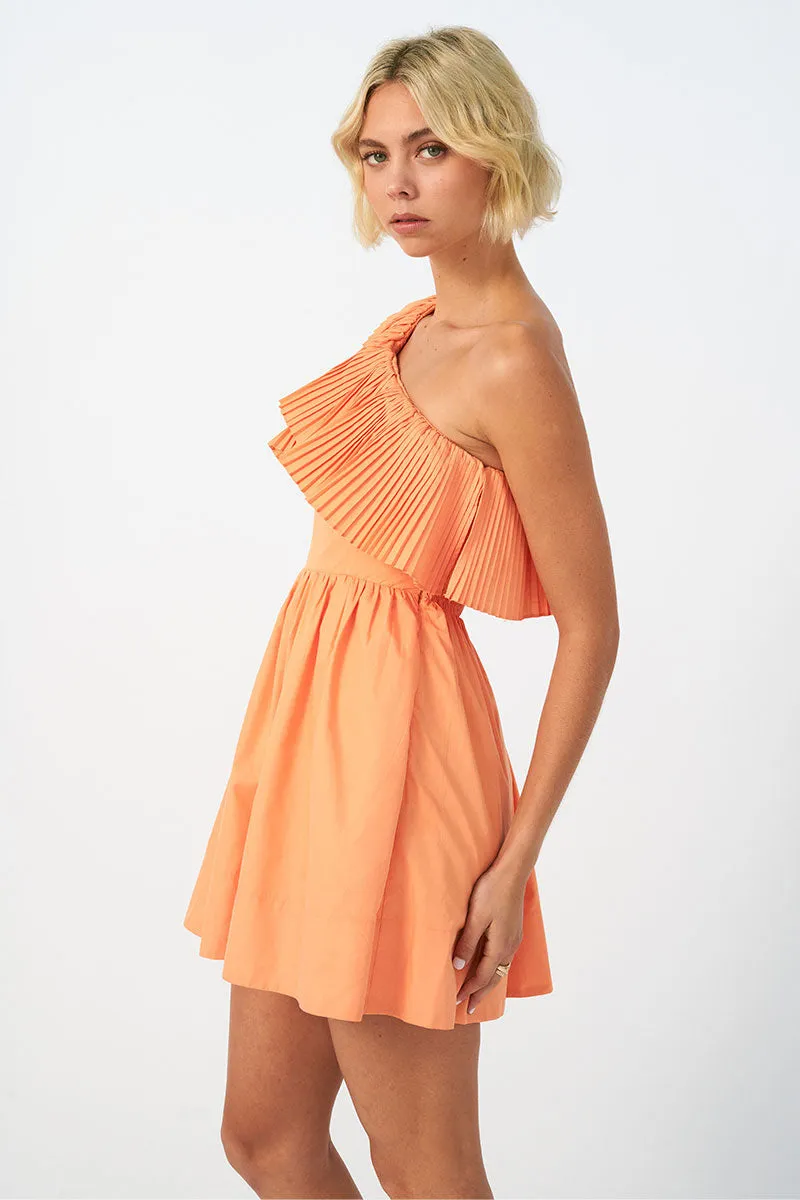 Sovere - Bliss Mini Dress in Soft Orange