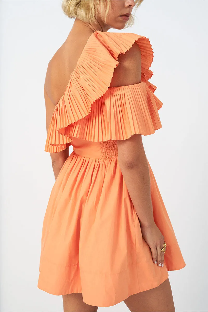 Sovere - Bliss Mini Dress in Soft Orange