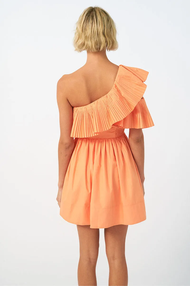 Sovere - Bliss Mini Dress in Soft Orange