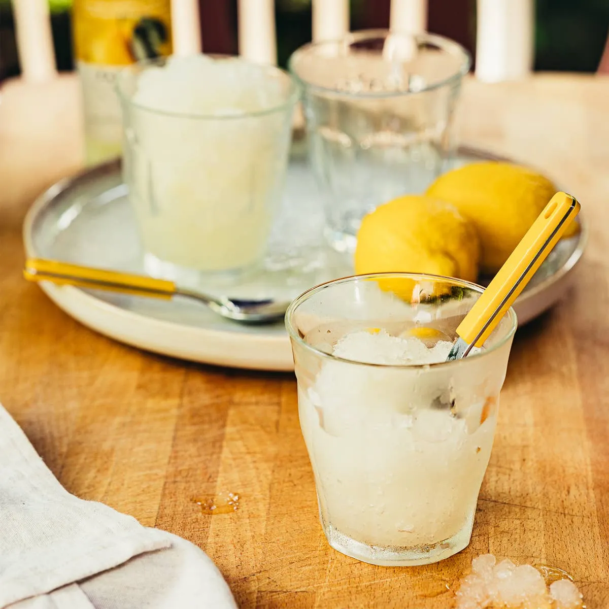 Sparkling Sicilian Lemonade