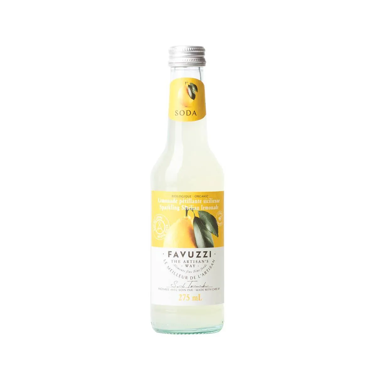 Sparkling Sicilian Lemonade