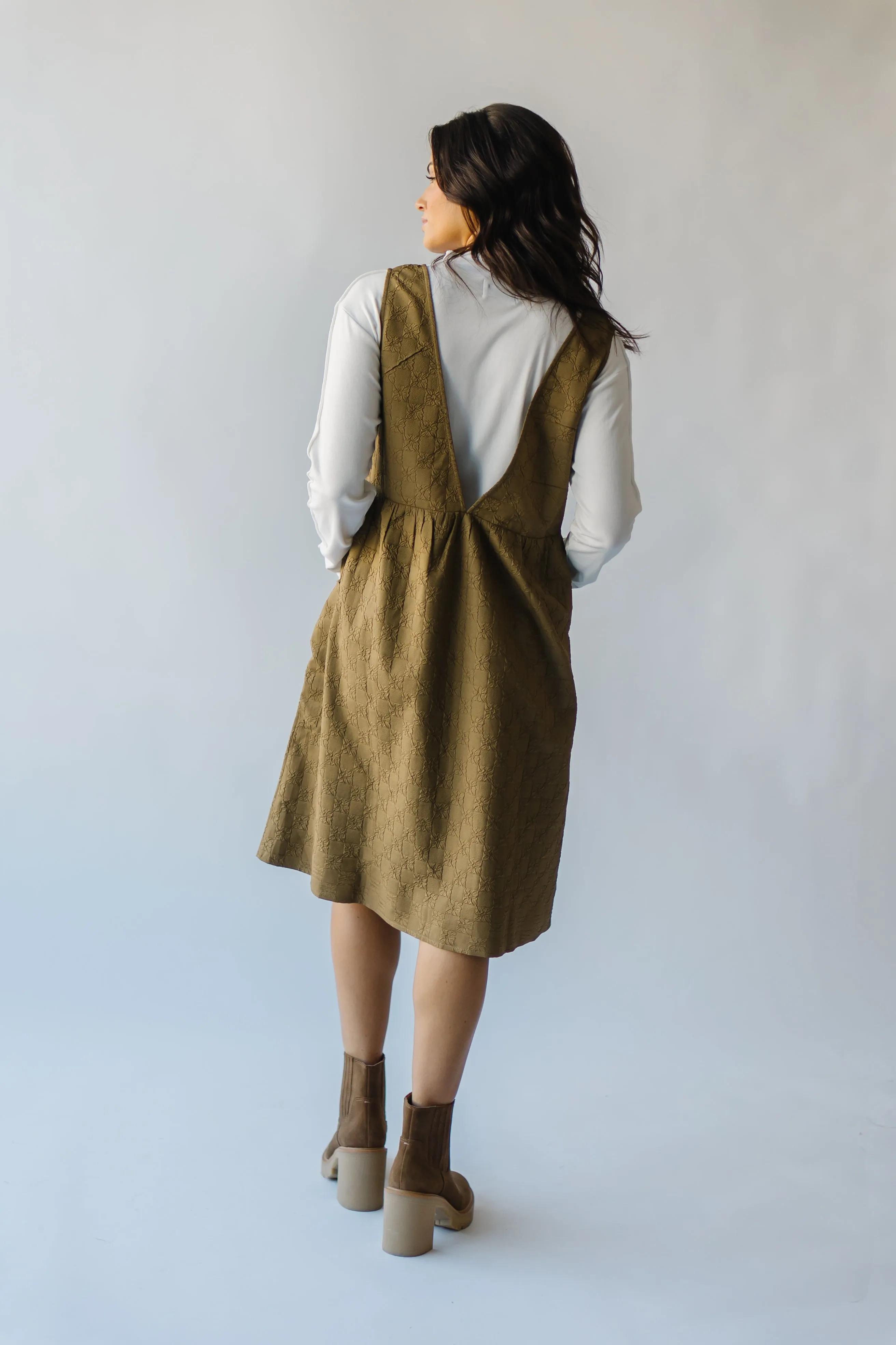 The Bratcher Jumper in Moss