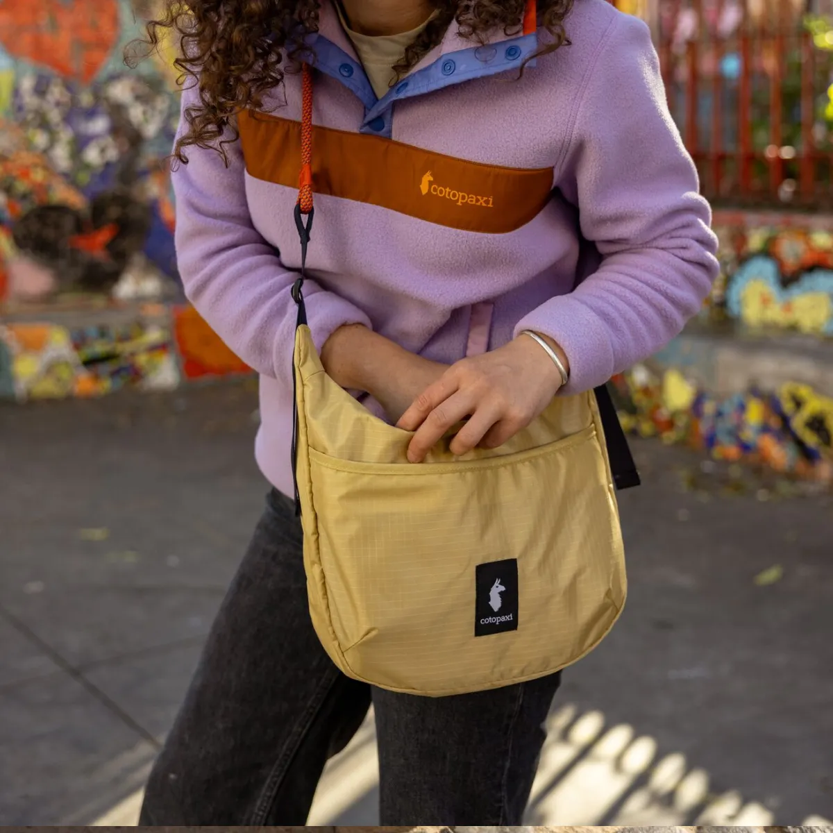 Trozo 8L Shoulder Bag - Cada Día