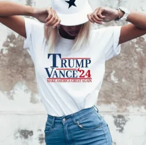 Trump Vance 2024 Graphic Tee