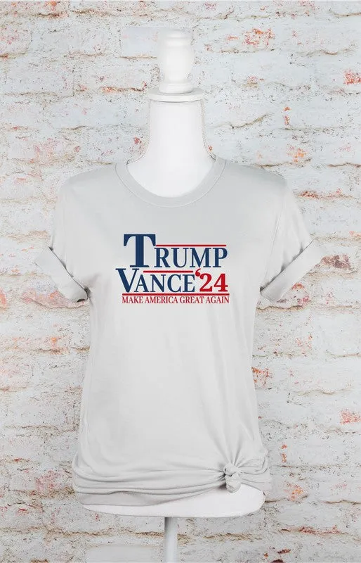 Trump Vance 2024 Graphic Tee