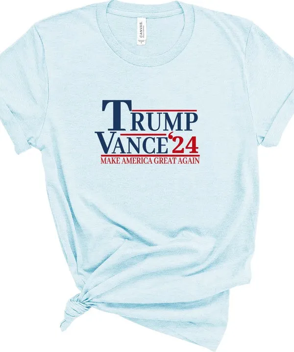 Trump Vance 2024 Graphic Tee