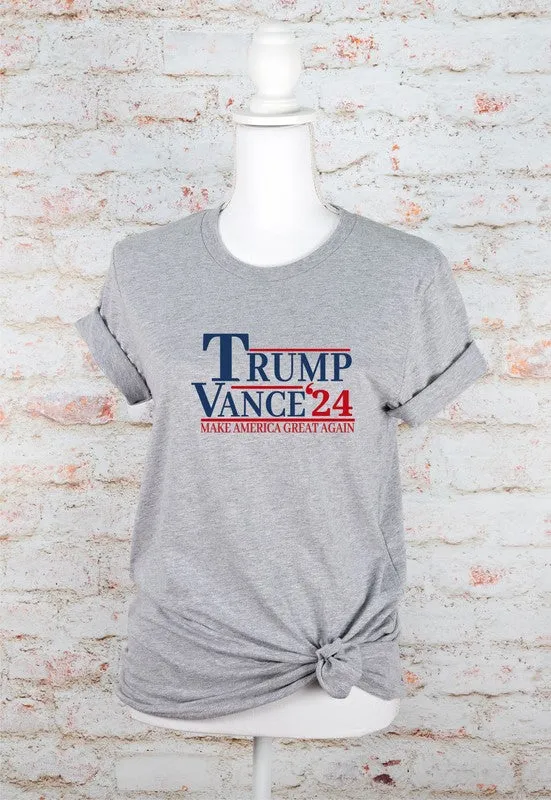 Trump Vance 2024 Graphic Tee