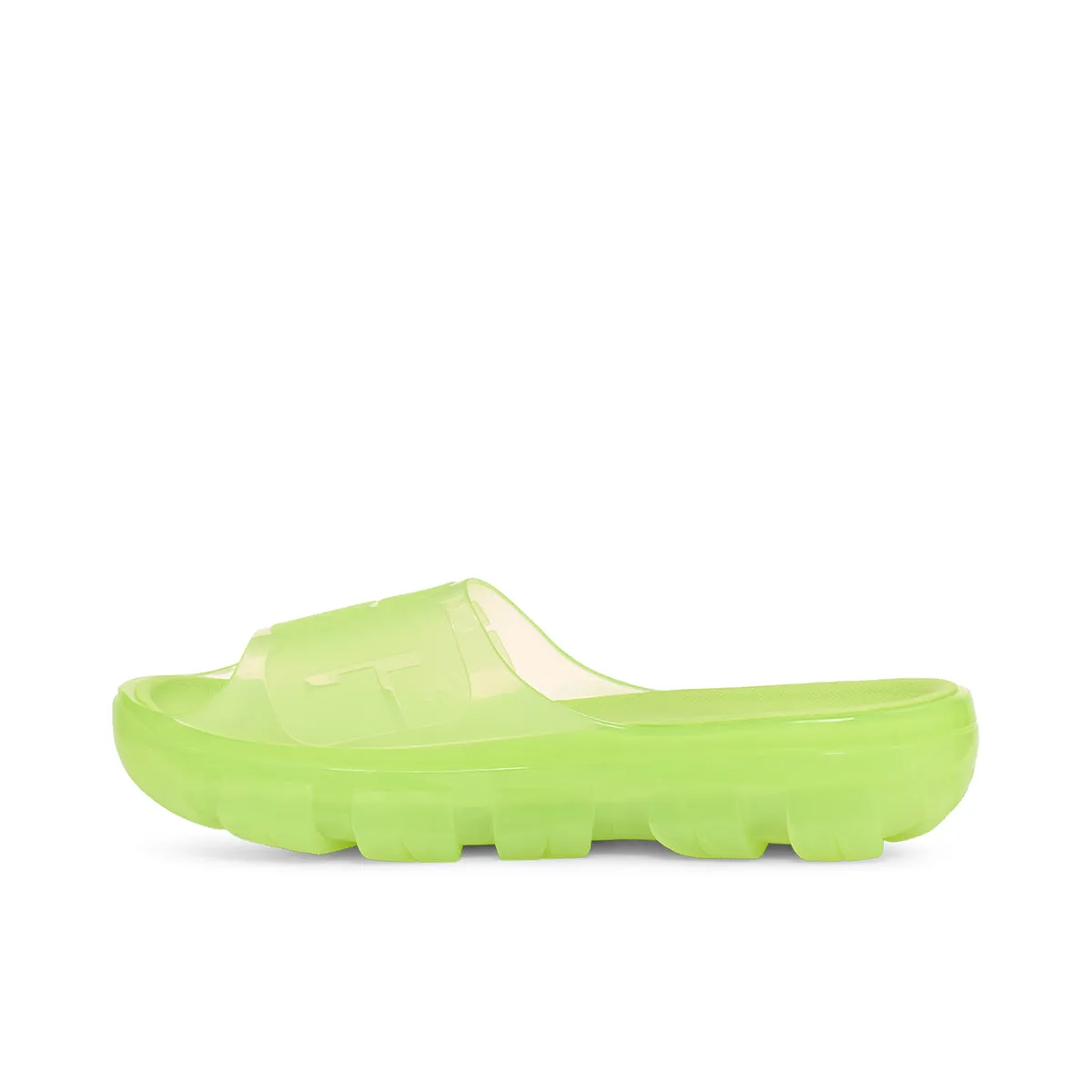 UGG Jella Clear Slide Pale Chartreuse  '    