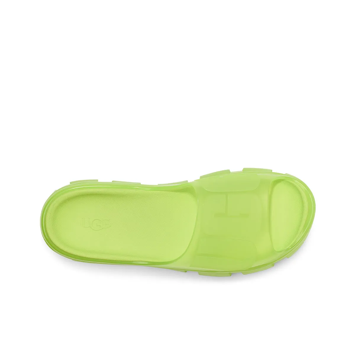 UGG Jella Clear Slide Pale Chartreuse  '    