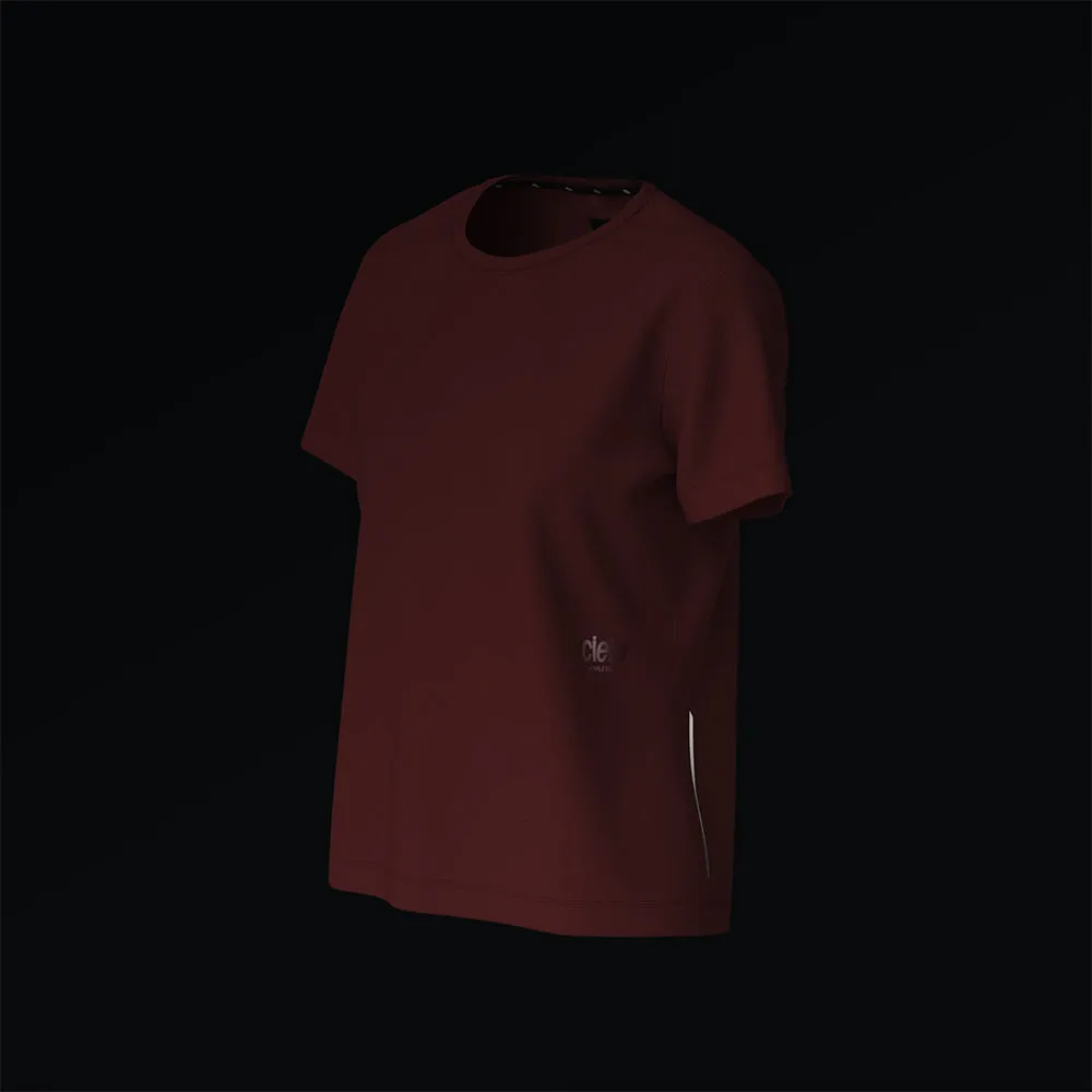 W DLYTShirt - Rouge